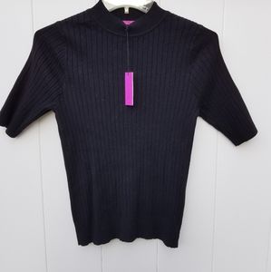 Jac Parker Acadia  black short sleeve